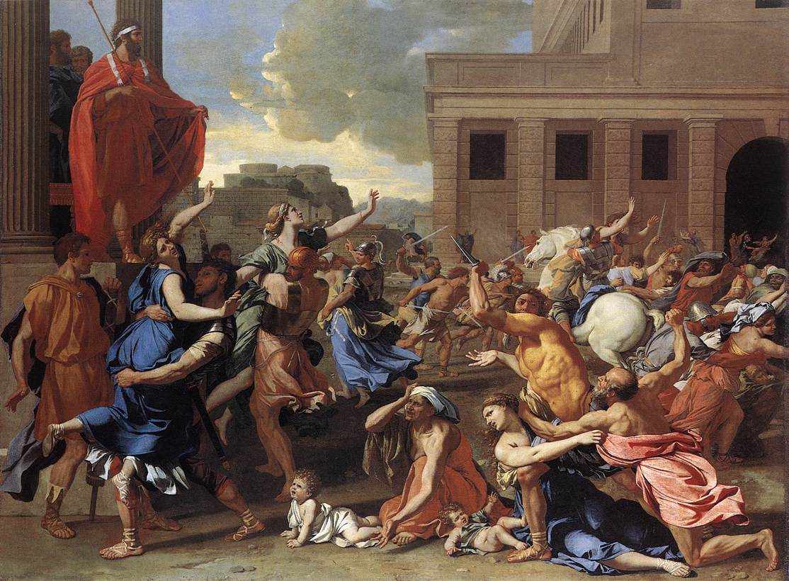 The Rape of the Sabine Women sg